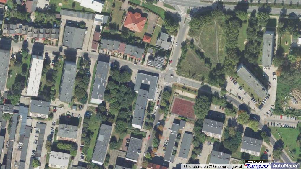 Pzu Ostrów Wielkopolski Ul Królowej Jadwigi mapa.targeo.pl